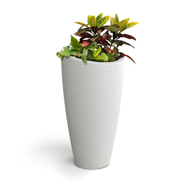 Mayne Modesto 32" Tall Planter - White 8880-W